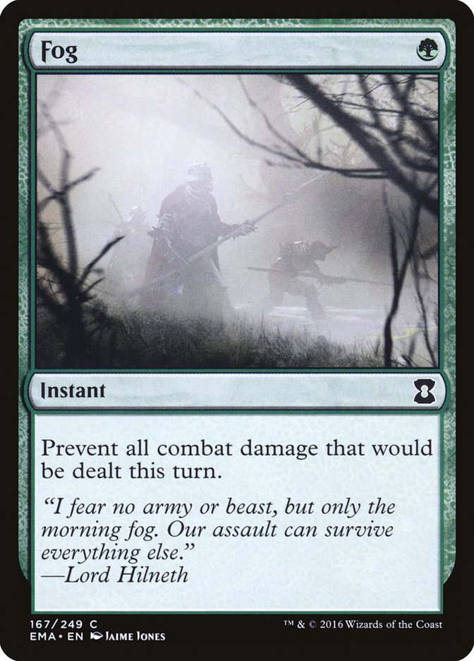 Fog [Eternal Masters] | Card Merchant Takapuna