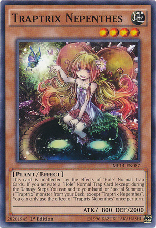 Traptrix Nepenthes [MP14-EN087] Common | Card Merchant Takapuna