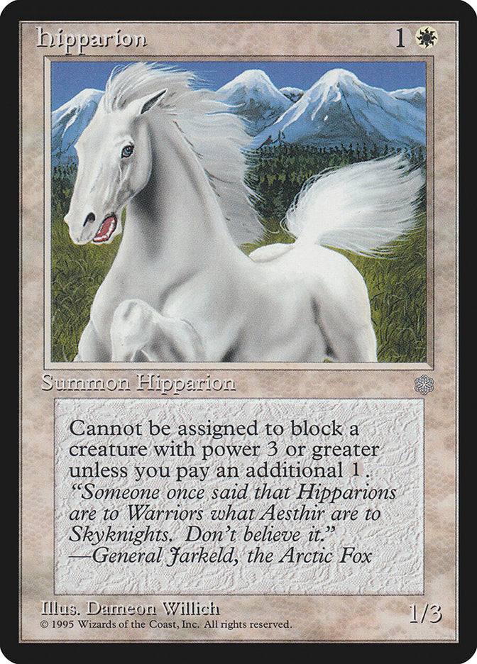 Hipparion [Ice Age] | Card Merchant Takapuna