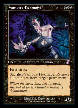 Vampire Hexmage (Timeshifted) [Time Spiral Remastered] | Card Merchant Takapuna