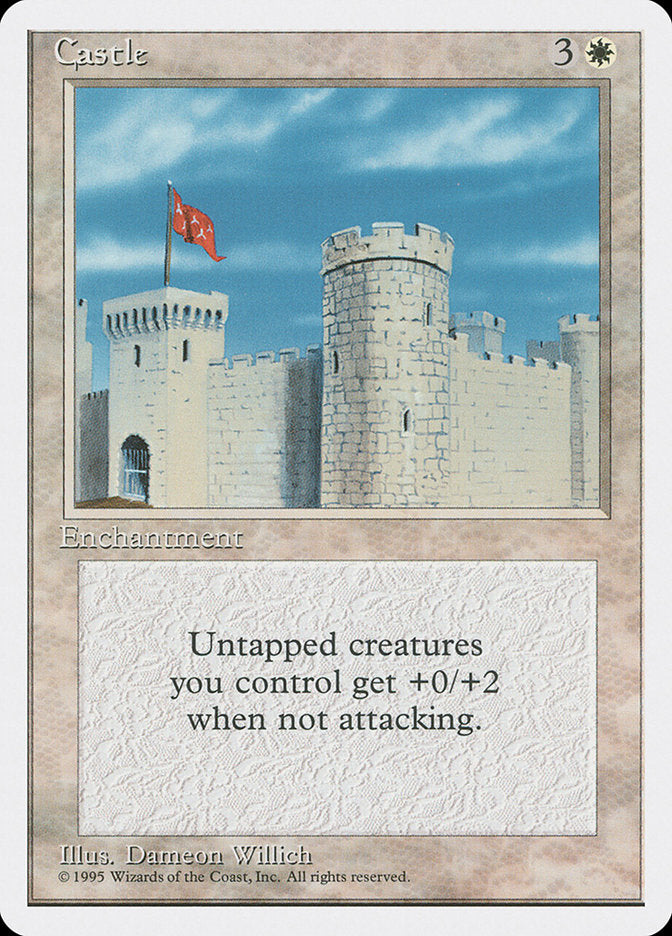 Castle [Fourth Edition] | Card Merchant Takapuna