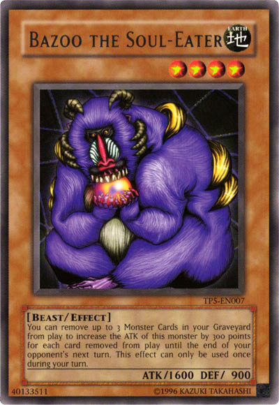 Bazoo the Soul-Eater [TP5-EN007] Rare | Card Merchant Takapuna