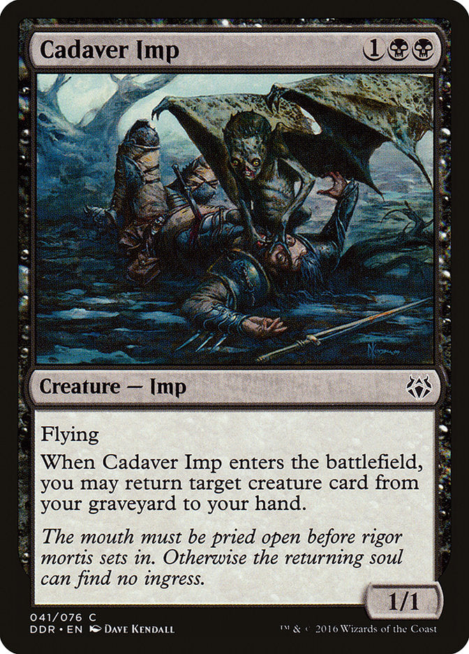 Cadaver Imp [Duel Decks: Nissa vs. Ob Nixilis] | Card Merchant Takapuna