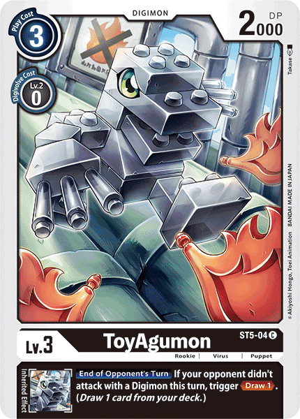 ToyAgumon [ST5-04] [Starter Deck: Machine Black] | Card Merchant Takapuna