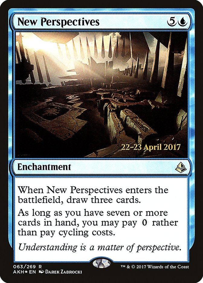 New Perspectives [Amonkhet Prerelease Promos] | Card Merchant Takapuna