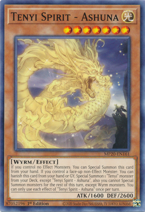 Tenyi Spirit - Ashuna [MP20-EN161] Common | Card Merchant Takapuna