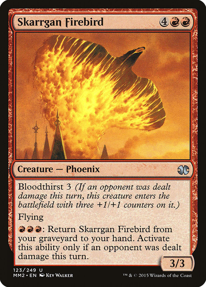 Skarrgan Firebird [Modern Masters 2015] | Card Merchant Takapuna