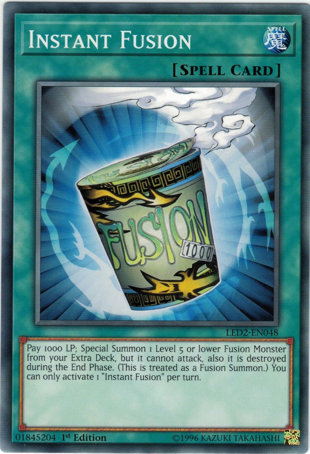 Instant Fusion [LED2-EN048] Common | Card Merchant Takapuna