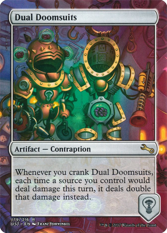 Dual Doomsuits [Unstable] | Card Merchant Takapuna