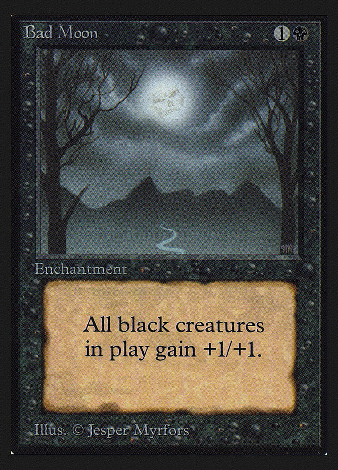 Bad Moon [Collectors' Edition] | Card Merchant Takapuna