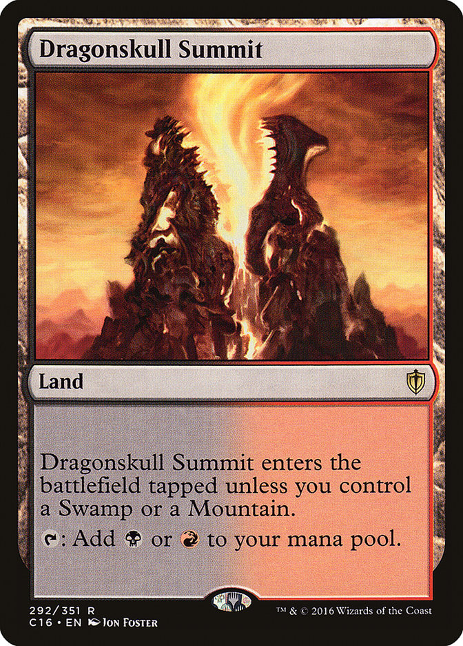 Dragonskull Summit [Commander 2016] | Card Merchant Takapuna