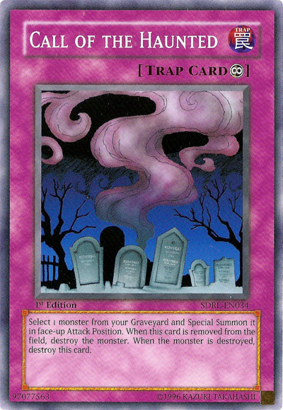 Call of the Haunted [SDRL-EN034] Common | Card Merchant Takapuna