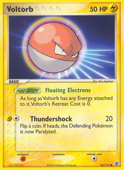 Voltorb (85/112) [EX: FireRed & LeafGreen] | Card Merchant Takapuna