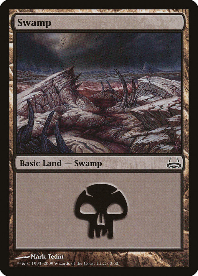 Swamp (60) [Duel Decks: Divine vs. Demonic] | Card Merchant Takapuna