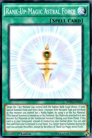 Rank-Up-Magic Astral Force [WIRA-EN055] Common | Card Merchant Takapuna