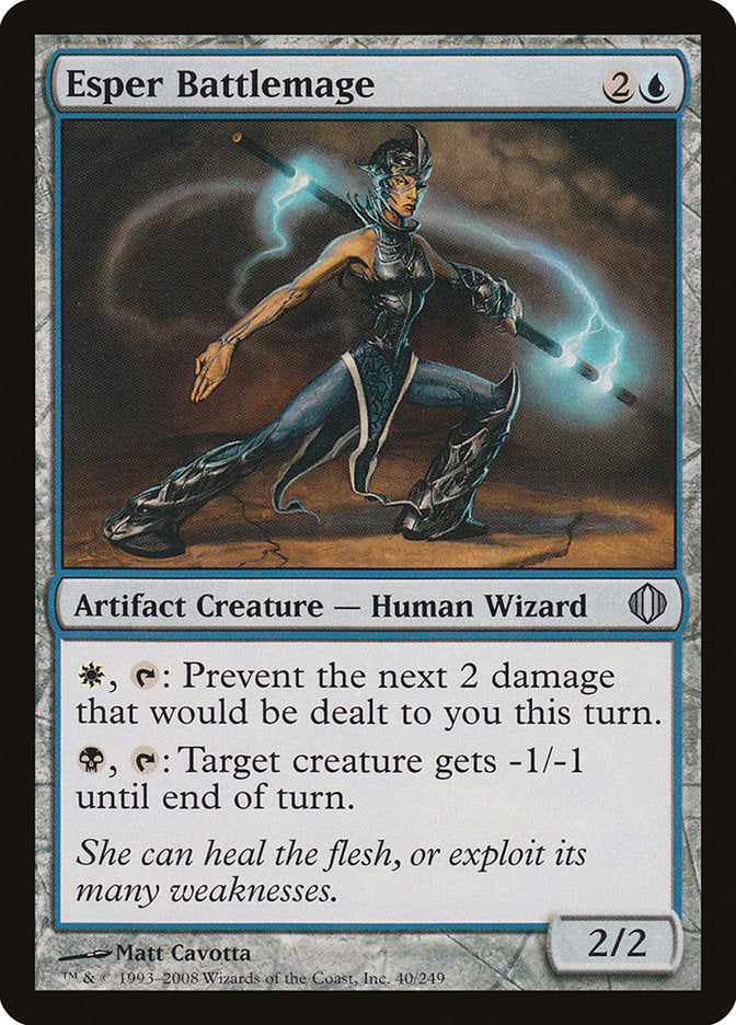 Esper Battlemage [Shards of Alara] | Card Merchant Takapuna