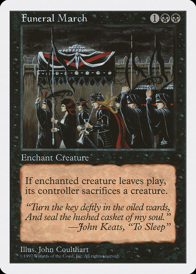 Funeral March [Fifth Edition] | Card Merchant Takapuna