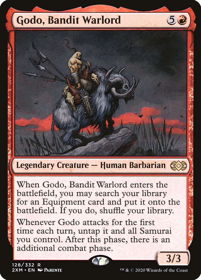 Godo, Bandit Warlord [Double Masters] | Card Merchant Takapuna