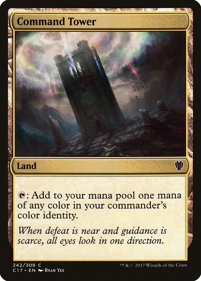 Command Tower [Commander 2017] | Card Merchant Takapuna