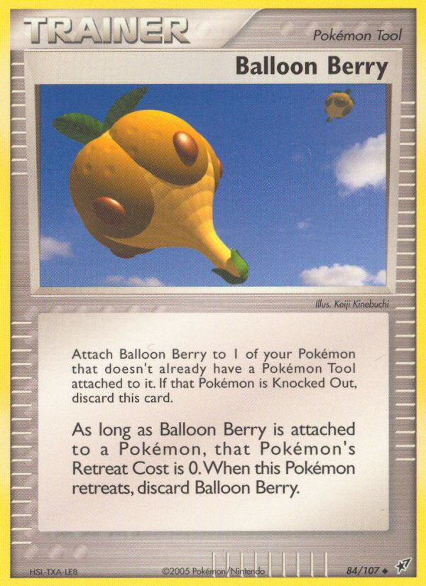 Balloon Berry (84/107) [EX: Deoxys] | Card Merchant Takapuna