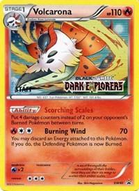 Volcarona (Staff Prerelease) (BW40) [Black and White Promos] | Card Merchant Takapuna