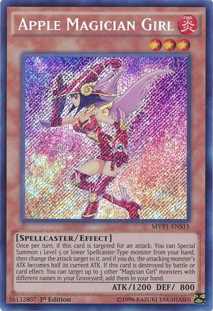 Apple Magician Girl [MVP1-ENS15] Secret Rare | Card Merchant Takapuna