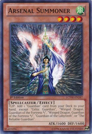 Arsenal Summoner [LCYW-EN247] Common | Card Merchant Takapuna