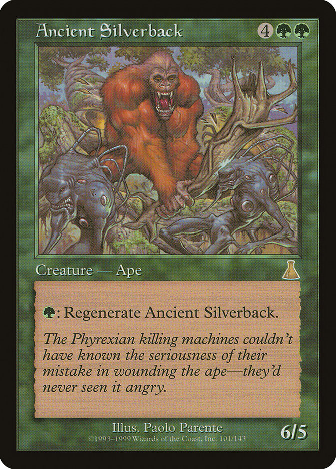 Ancient Silverback [Urza's Destiny] | Card Merchant Takapuna