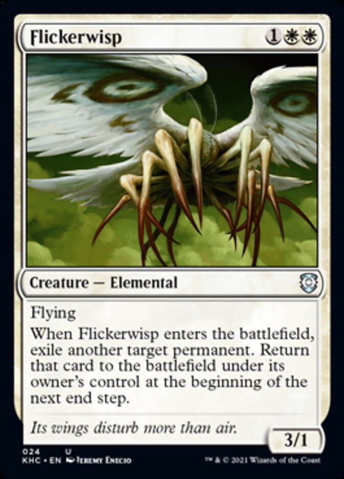 Flickerwisp [Kaldheim Commander] | Card Merchant Takapuna