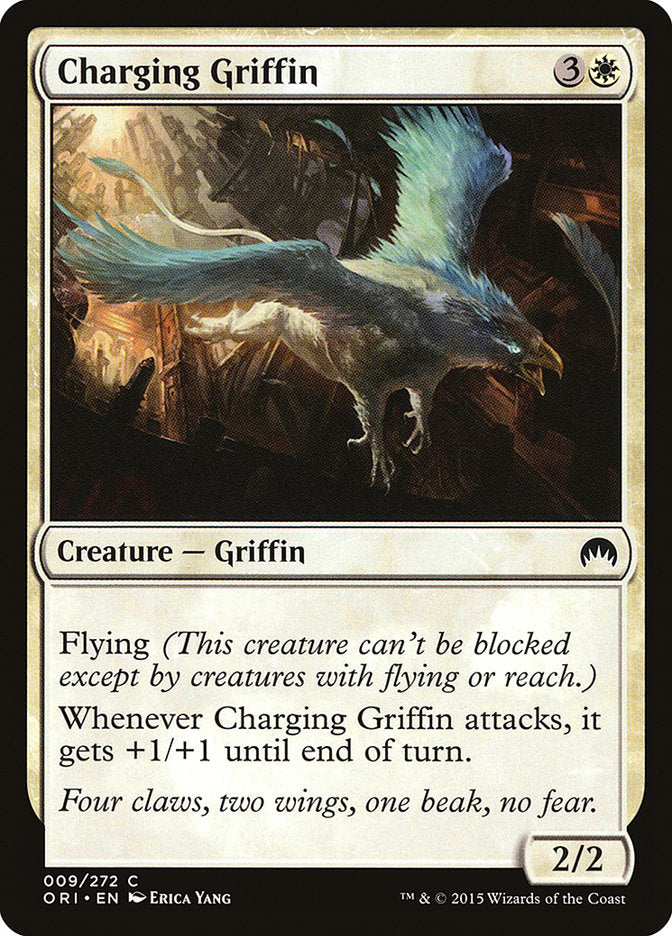 Charging Griffin [Magic Origins] | Card Merchant Takapuna