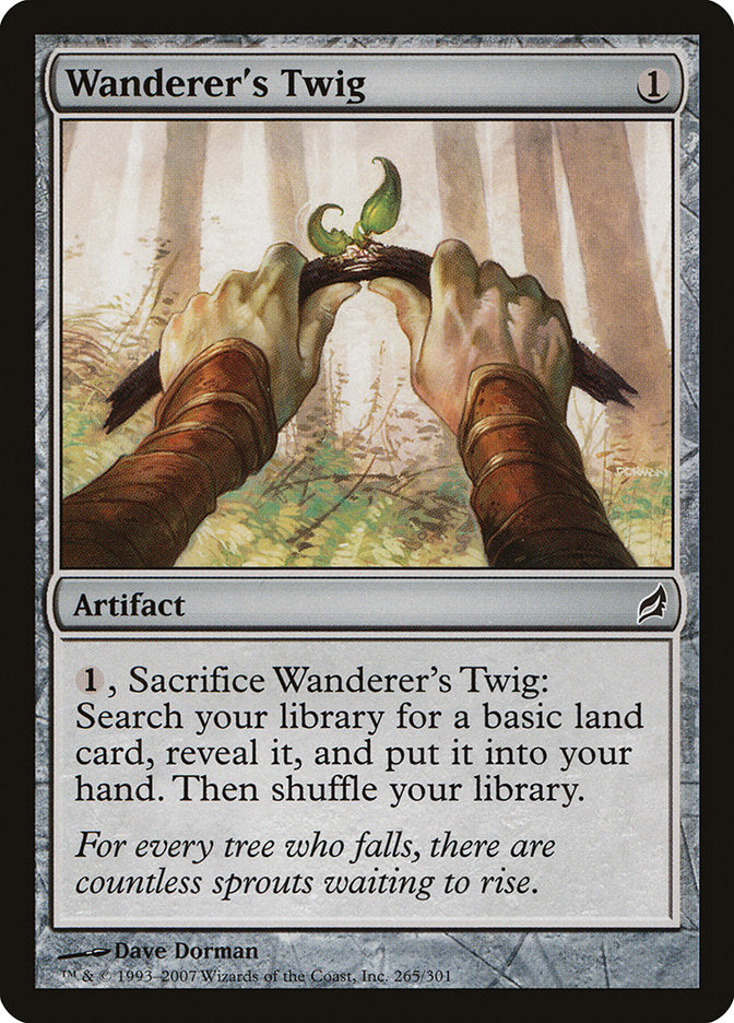 Wanderer's Twig [Lorwyn] | Card Merchant Takapuna