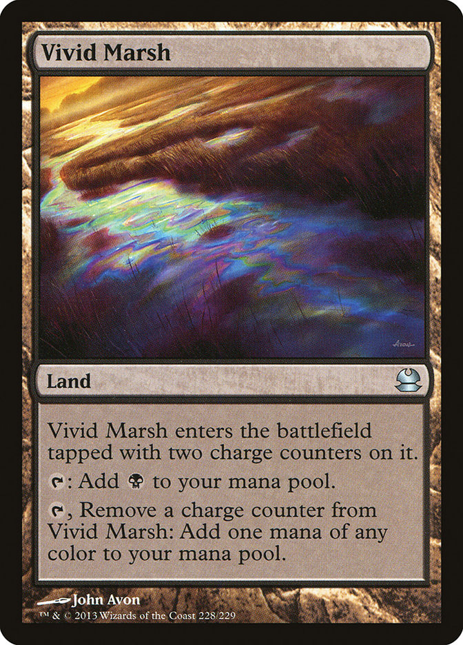 Vivid Marsh [Modern Masters] | Card Merchant Takapuna