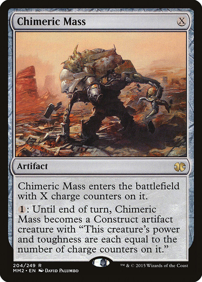 Chimeric Mass [Modern Masters 2015] | Card Merchant Takapuna