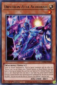 Drytron Zeta Aldhibah [GEIM-EN028] Rare | Card Merchant Takapuna