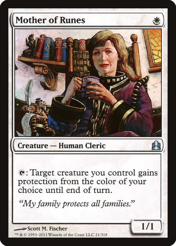 Mother of Runes [Commander 2011] | Card Merchant Takapuna