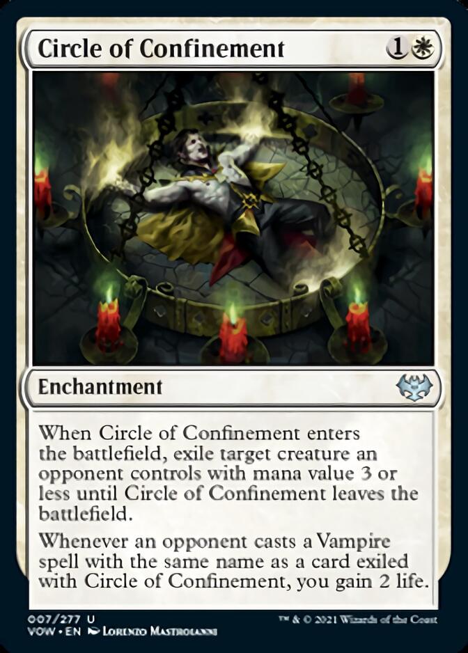 Circle of Confinement [Innistrad: Crimson Vow] | Card Merchant Takapuna