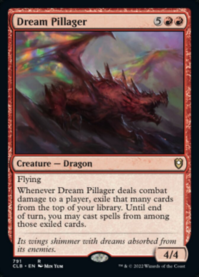 Dream Pillager [Commander Legends: Battle for Baldur's Gate] | Card Merchant Takapuna