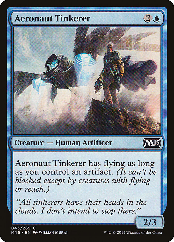 Aeronaut Tinkerer [Magic 2015] | Card Merchant Takapuna