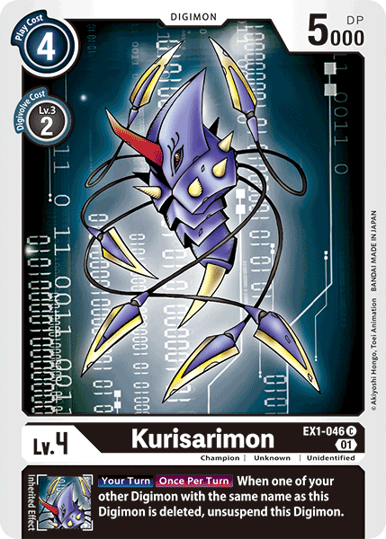 Kurisarimon [EX1-046] [Classic Collection] | Card Merchant Takapuna