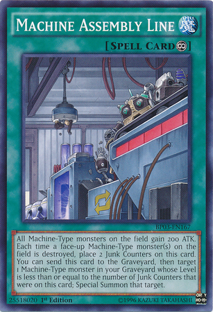 Machine Assembly Line [BP03-EN167] Common | Card Merchant Takapuna