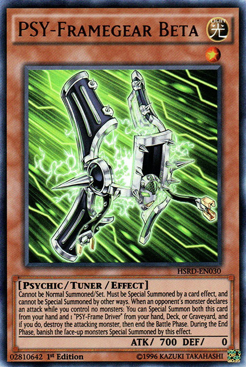 PSY-Framegear Beta [HSRD-EN030] Ultra Rare | Card Merchant Takapuna