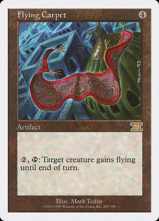 Flying Carpet [Classic Sixth Edition] | Card Merchant Takapuna