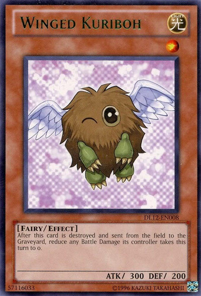 Winged Kuriboh (Green) [DL12-EN008] Rare | Card Merchant Takapuna