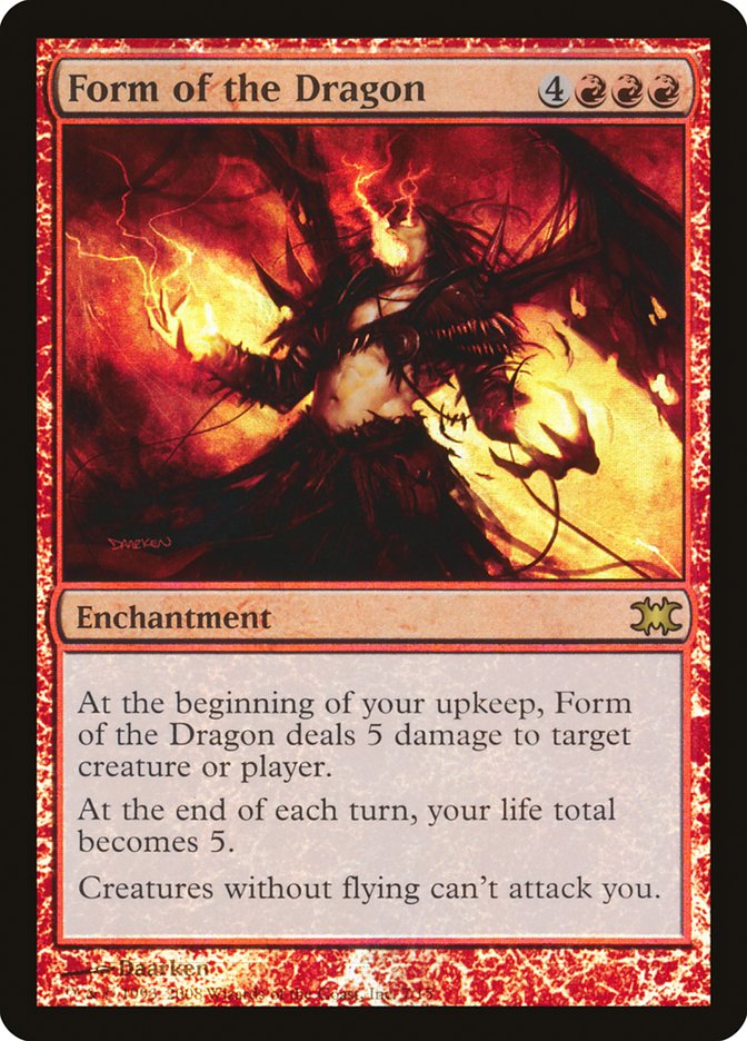 Form of the Dragon [From the Vault: Dragons] | Card Merchant Takapuna