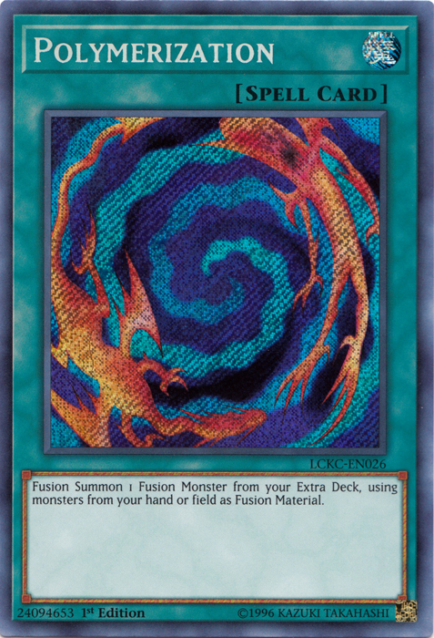 Polymerization [LCKC-EN026] Secret Rare | Card Merchant Takapuna