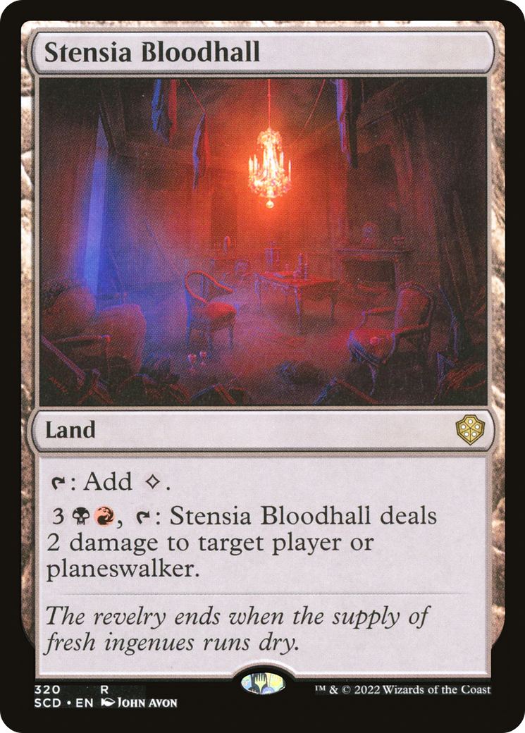 Stensia Bloodhall [Starter Commander Decks] | Card Merchant Takapuna