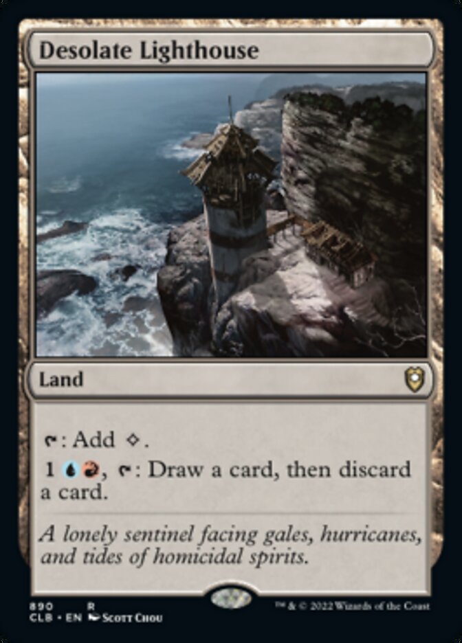 Desolate Lighthouse [Commander Legends: Battle for Baldur's Gate] | Card Merchant Takapuna