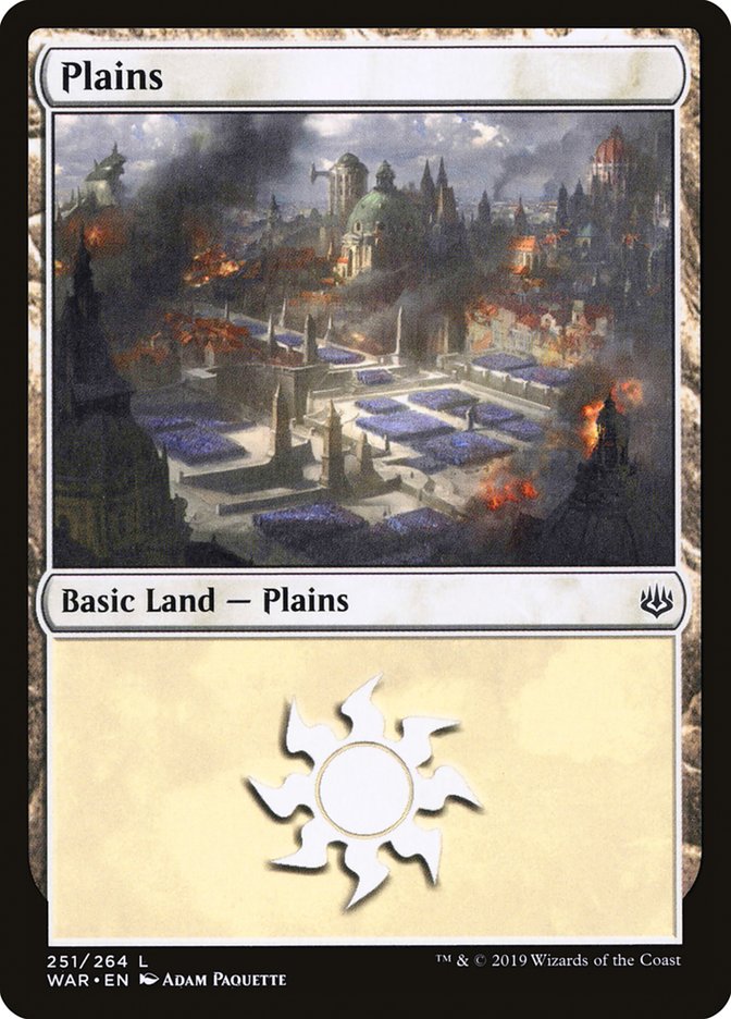 Plains (251) [War of the Spark] | Card Merchant Takapuna