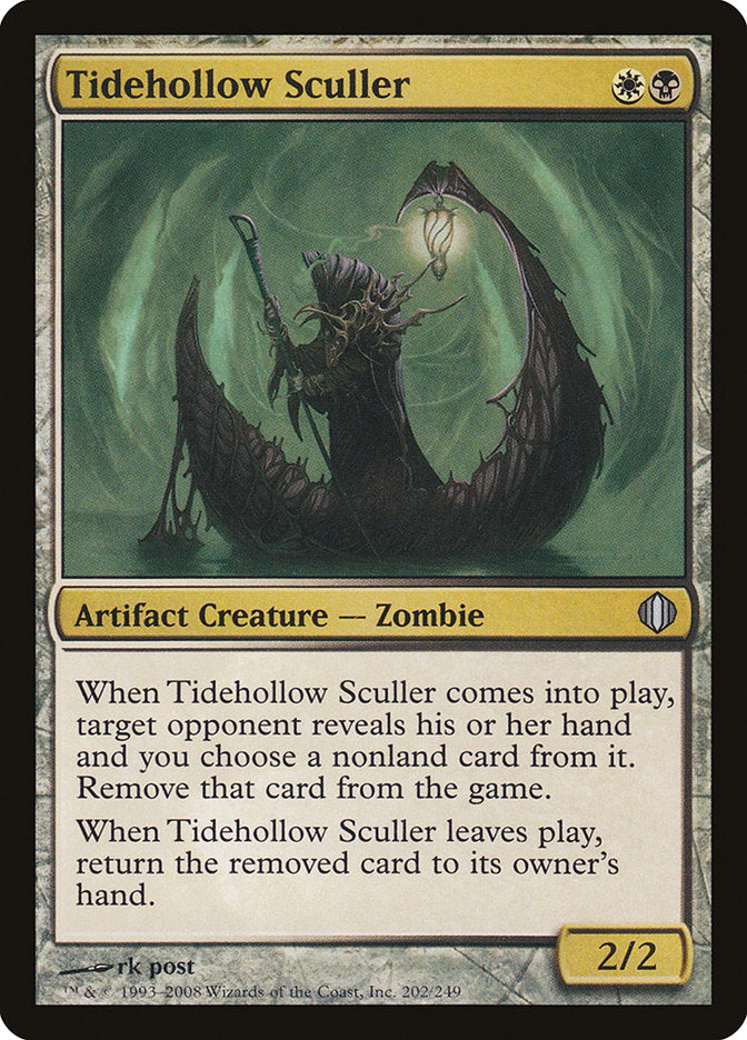 Tidehollow Sculler [Shards of Alara] | Card Merchant Takapuna