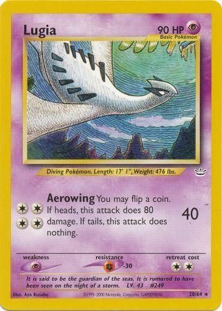 Lugia (20/64) [Neo Revelation Unlimited] | Card Merchant Takapuna